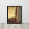 Poster con cornice Barca - immagine 4