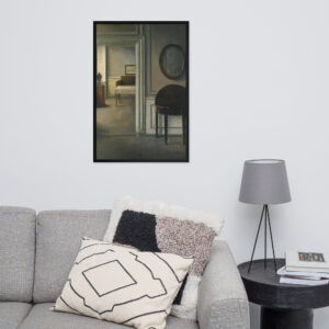 Poster con cornice interno