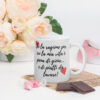 Tazza Mug – "Sei la ragione per cui la mia vita è piena di gioia... e di piatti da lavare!" - immagine 3