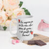 Tazza Mug – "Sei la ragione per cui la mia vita è piena di gioia... e di piatti da lavare!" - immagine 5